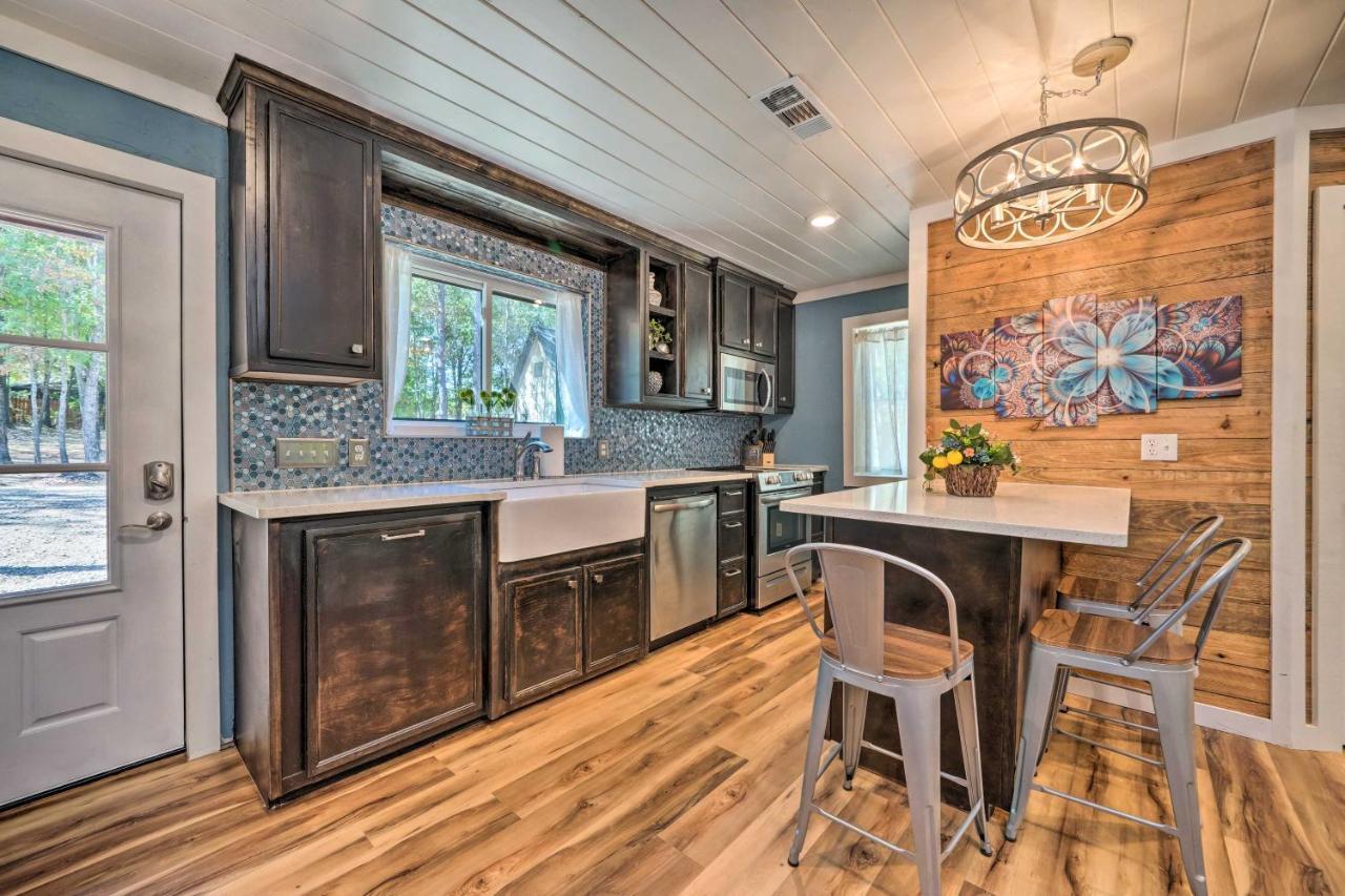 Modern Broken Bow Cabin, Near Lake And Wineries מראה חיצוני תמונה