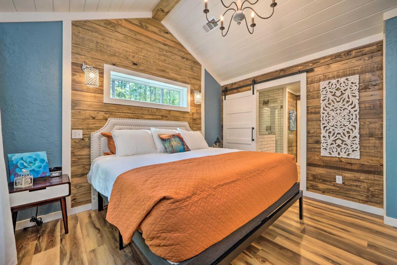 Modern Broken Bow Cabin, Near Lake And Wineries מראה חיצוני תמונה