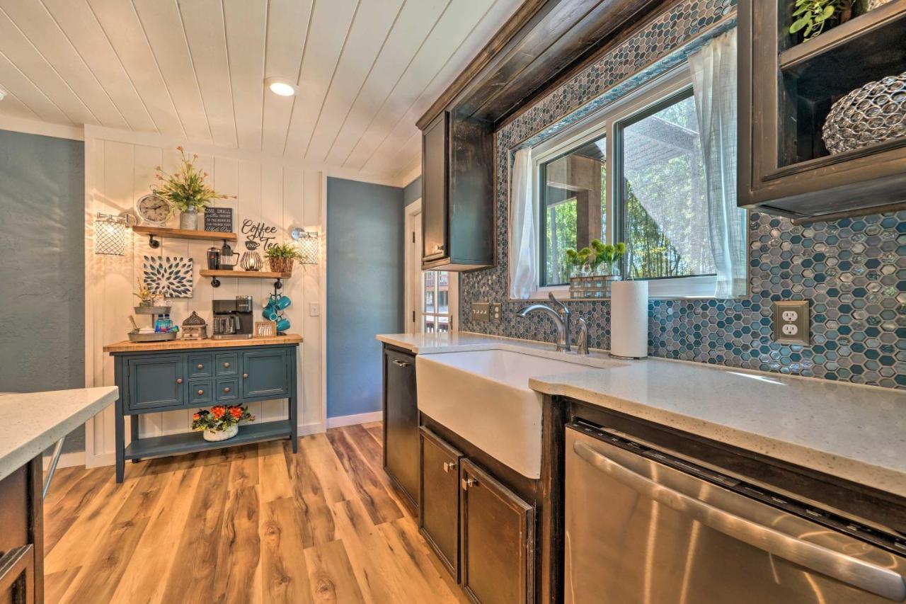 Modern Broken Bow Cabin, Near Lake And Wineries מראה חיצוני תמונה