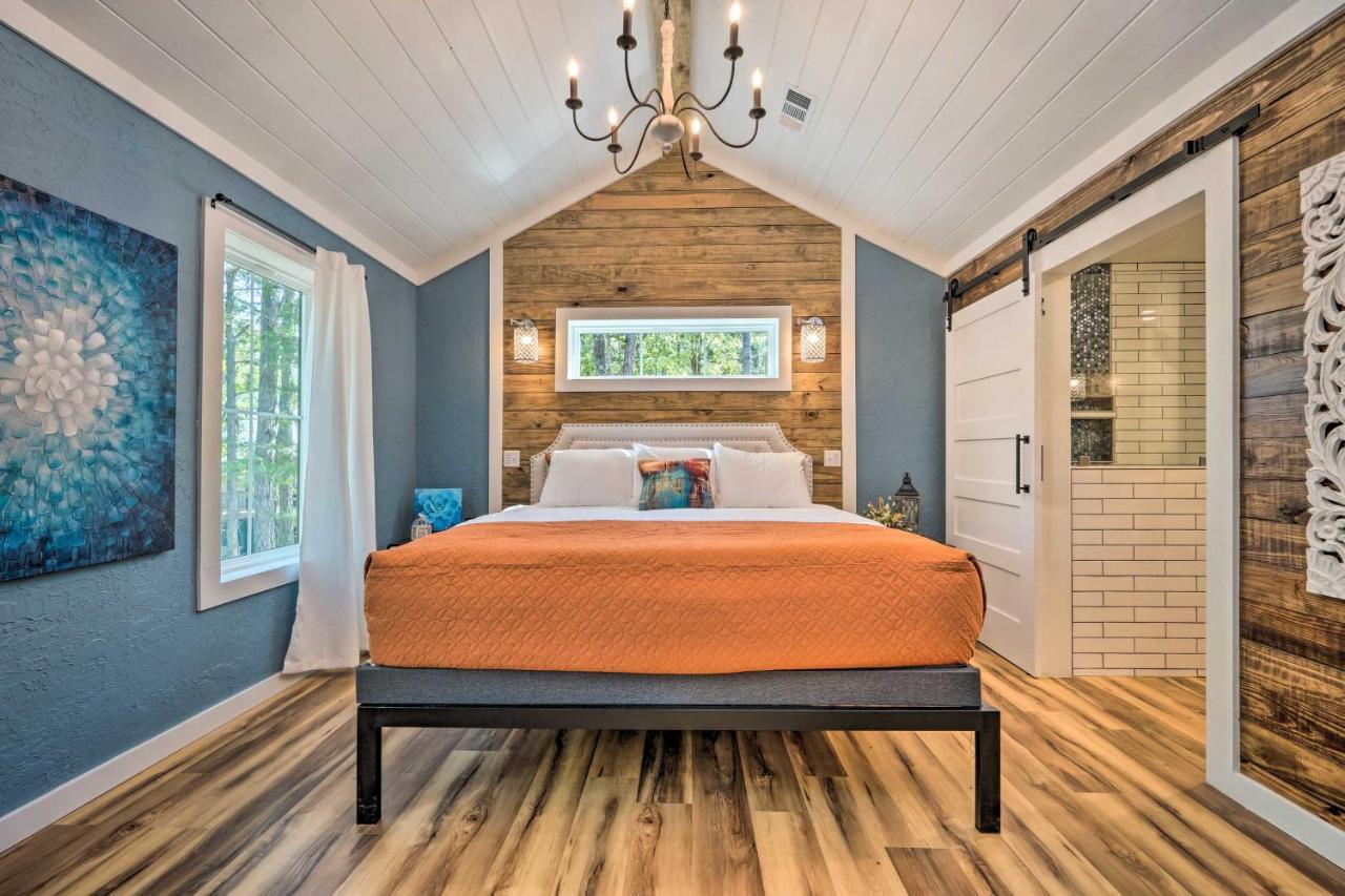 Modern Broken Bow Cabin, Near Lake And Wineries מראה חיצוני תמונה