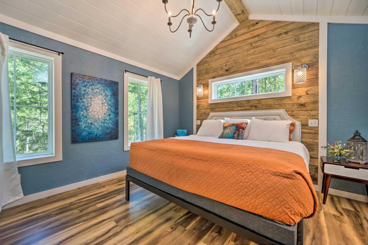 Modern Broken Bow Cabin, Near Lake And Wineries מראה חיצוני תמונה