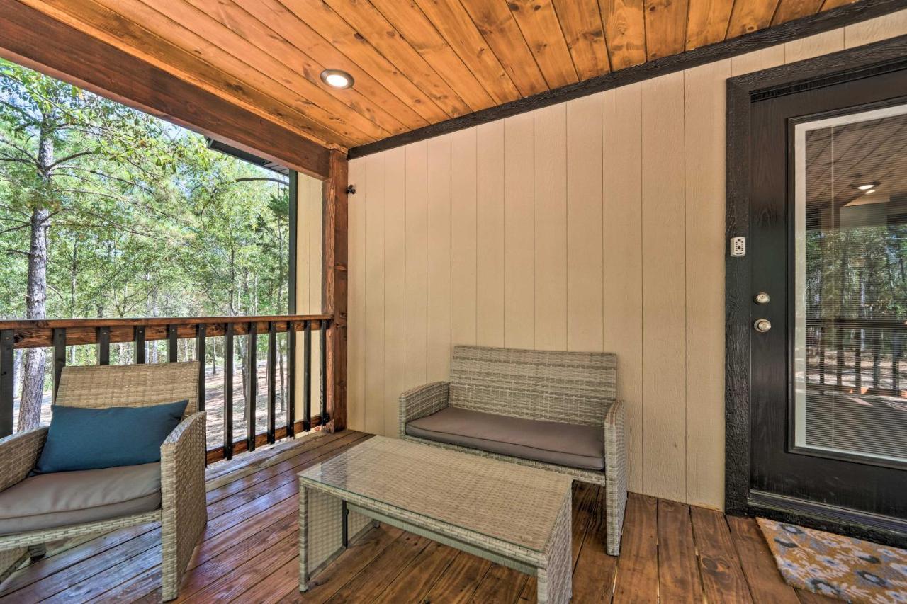 Modern Broken Bow Cabin, Near Lake And Wineries מראה חיצוני תמונה