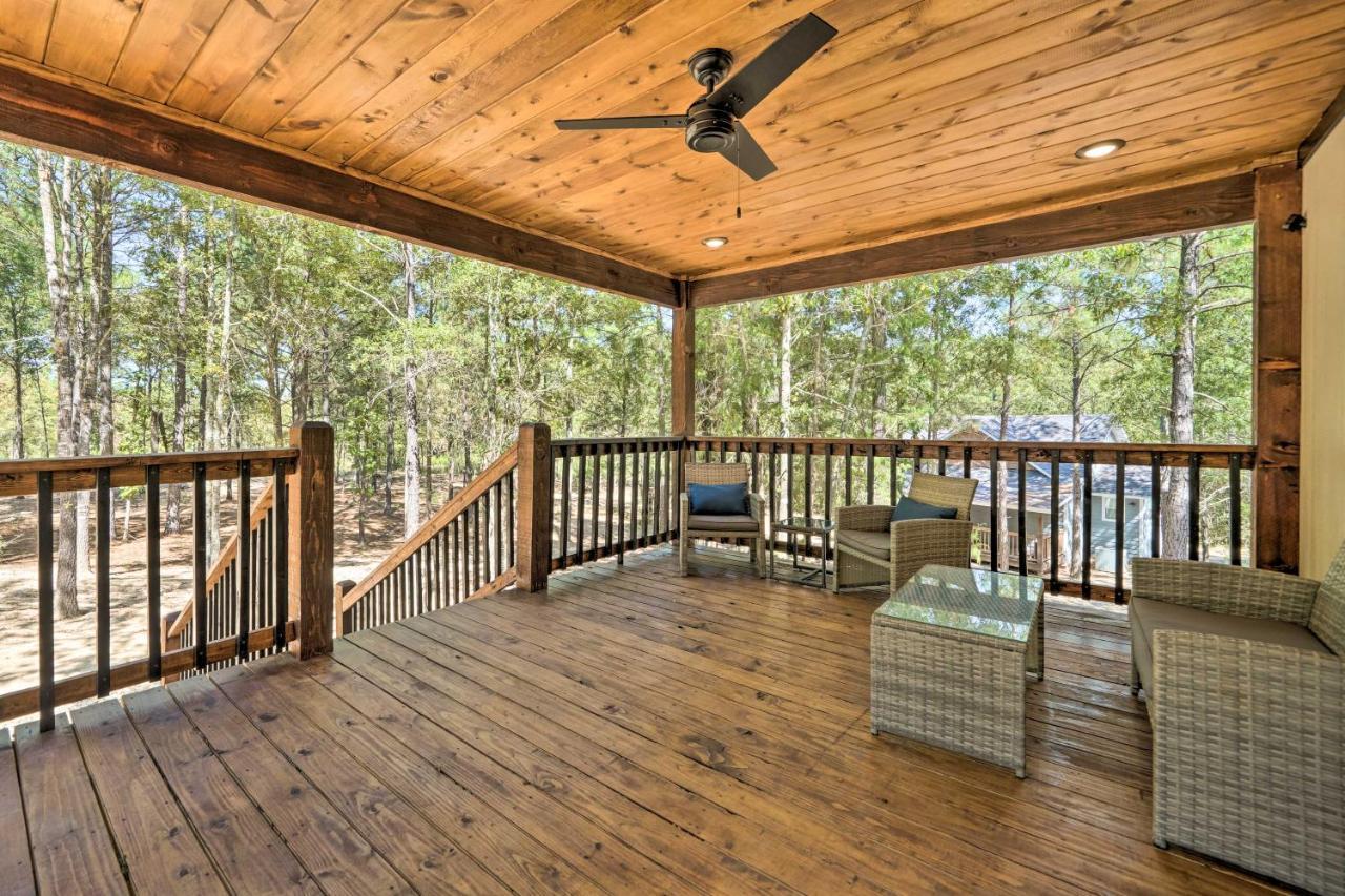 Modern Broken Bow Cabin, Near Lake And Wineries מראה חיצוני תמונה