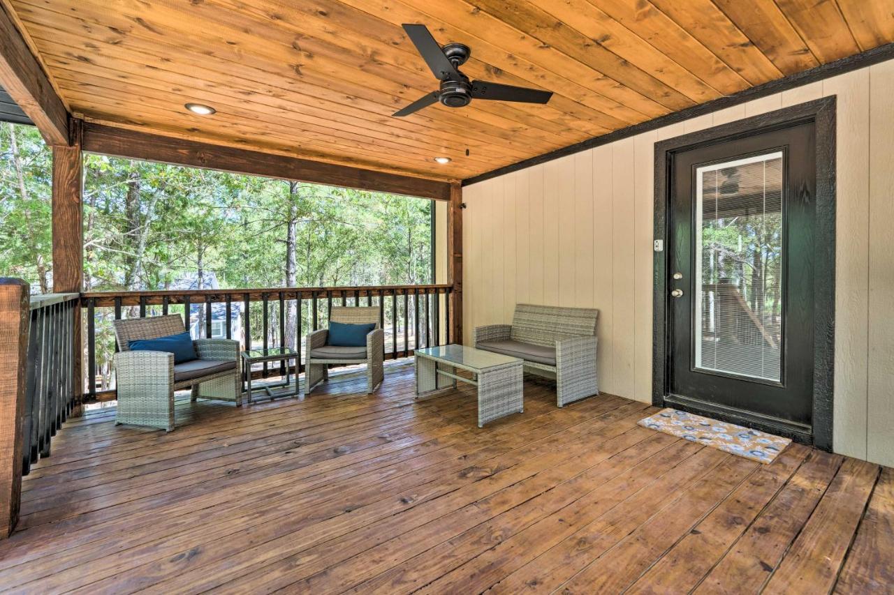 Modern Broken Bow Cabin, Near Lake And Wineries מראה חיצוני תמונה