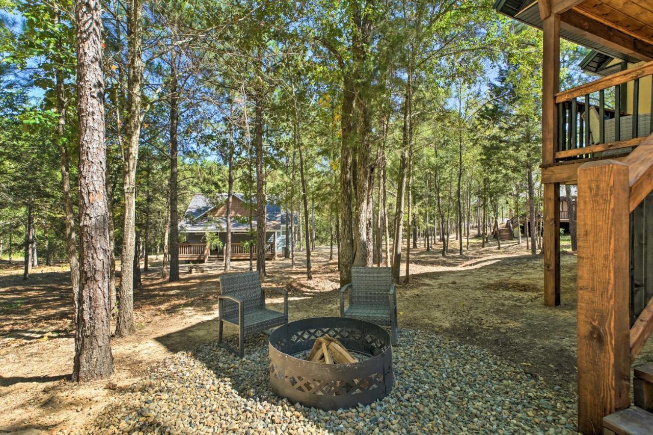 Modern Broken Bow Cabin, Near Lake And Wineries מראה חיצוני תמונה