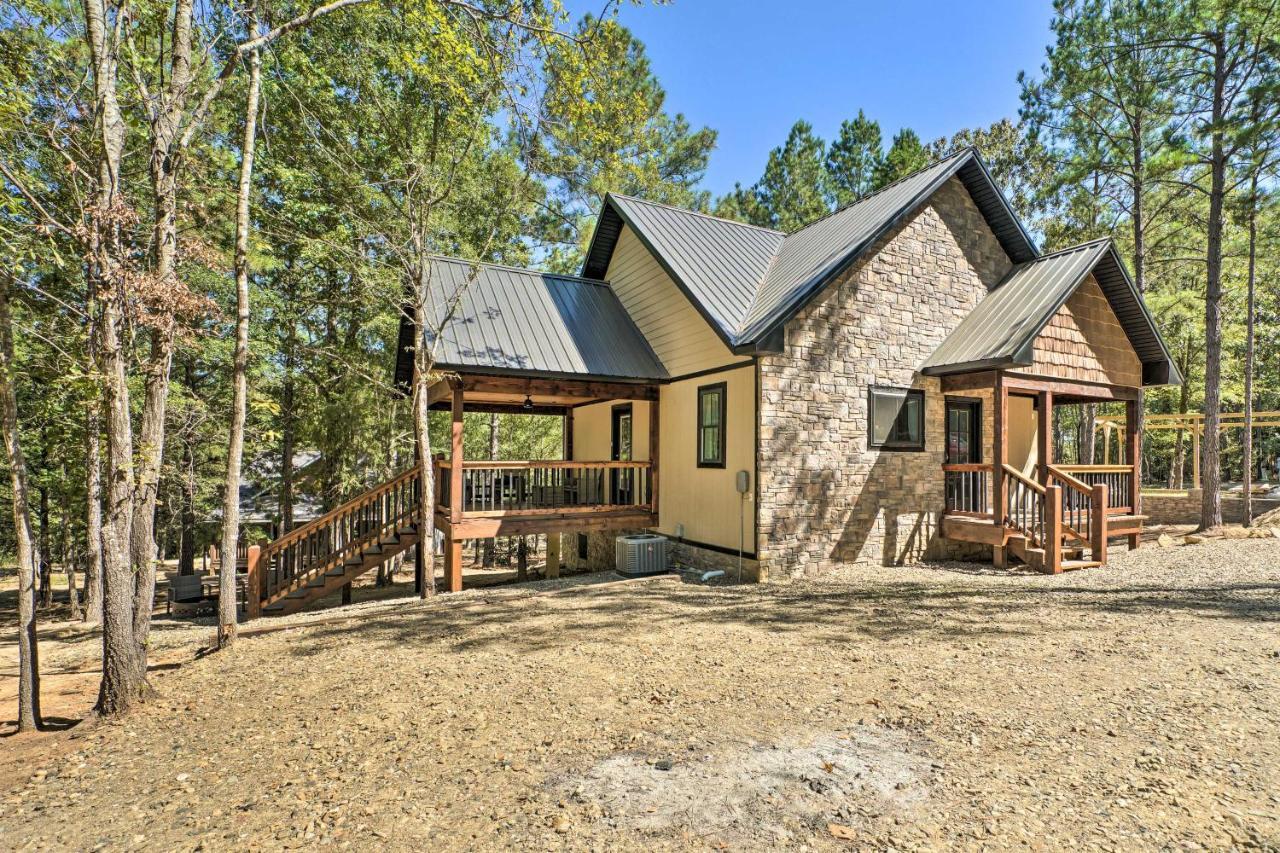 Modern Broken Bow Cabin, Near Lake And Wineries מראה חיצוני תמונה