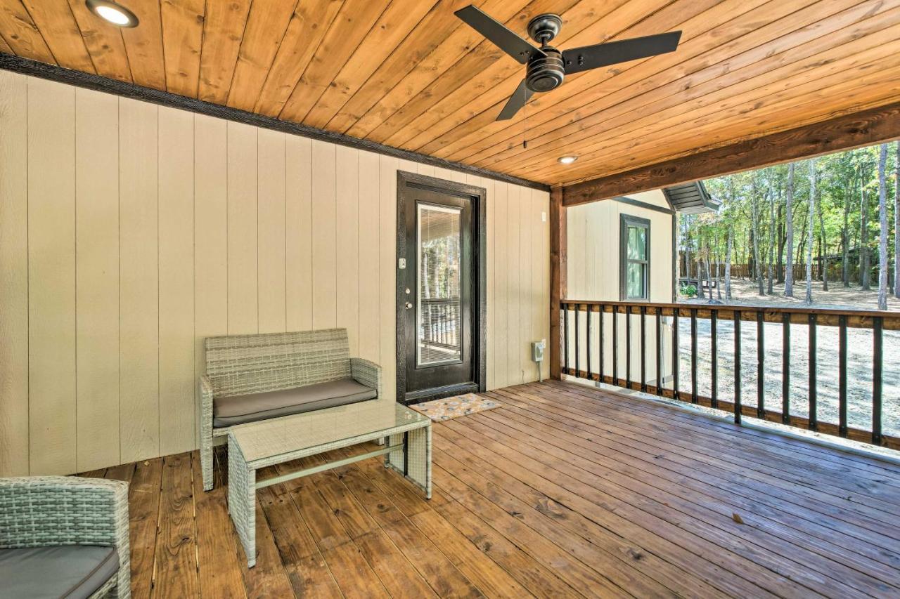 Modern Broken Bow Cabin, Near Lake And Wineries מראה חיצוני תמונה