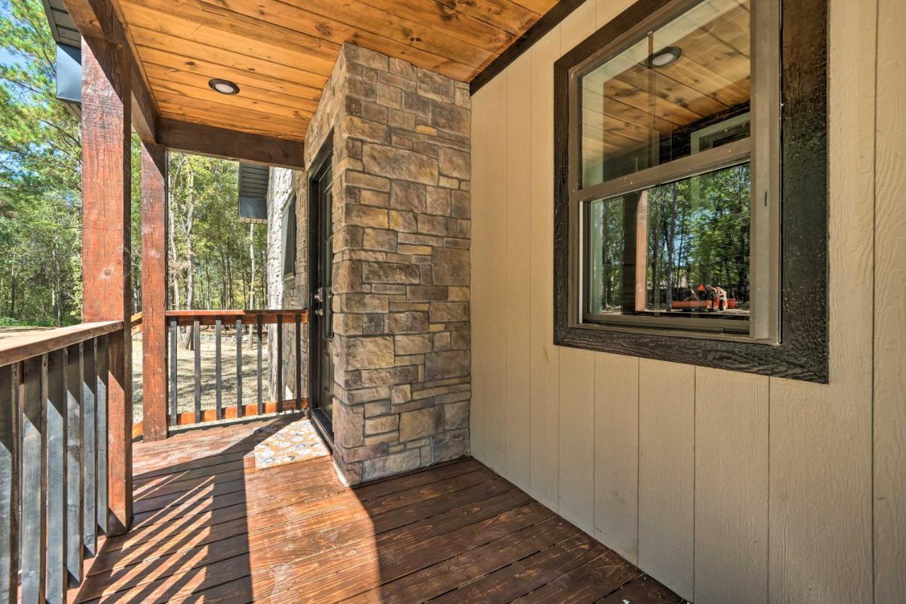 Modern Broken Bow Cabin, Near Lake And Wineries מראה חיצוני תמונה