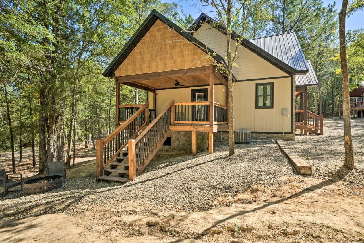 Modern Broken Bow Cabin, Near Lake And Wineries מראה חיצוני תמונה