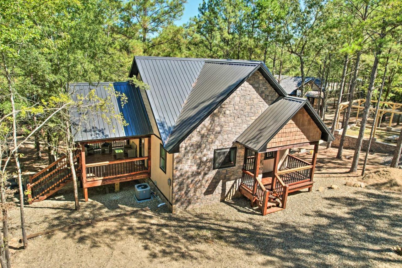 Modern Broken Bow Cabin, Near Lake And Wineries מראה חיצוני תמונה